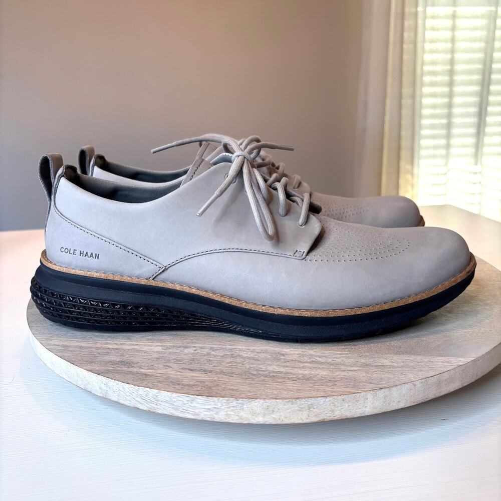 Cole Haan OriginalGrand Energyweave Oxford Gray Mens Size 11M 11 Dress Shoe